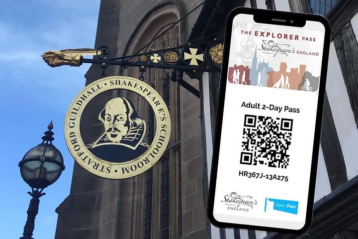 Shakespeare's England Explorer Pass: Stratford-upon-Avon & Warwickshire Guide