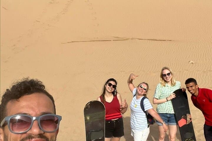 Sandboarding & Sunset Camel Ride in Agadir — Timlaline Dunes BBQ Experience photo 6
