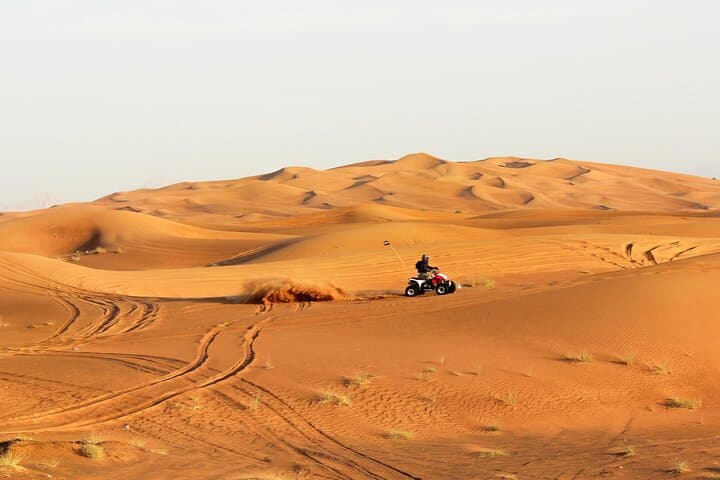 Dubai Premium Desert Safari: Quad Biking, Dune Bashing & Evening Camp Experience photo 5