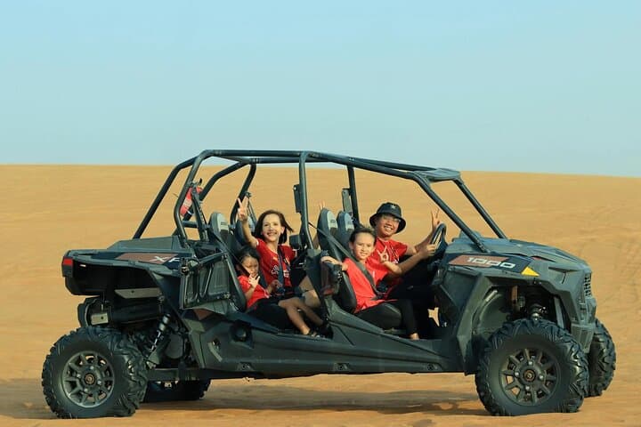 Premium Dubai Desert Safari: VIP Camp, Dune Bashing & Live Evening Shows photo 3