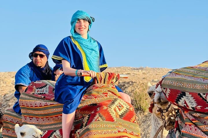 Sandboarding & Sunset Camel Ride in Agadir — Timlaline Dunes BBQ Experience