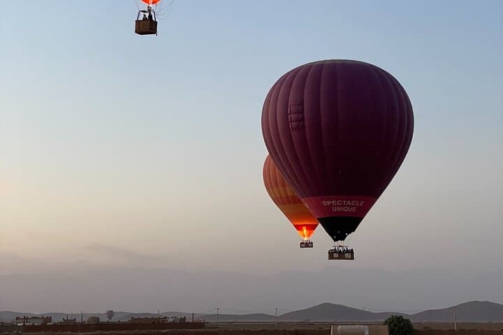 Sunrise Hot-Air Balloon Over Marrakech & the Atlas: Flight, Views, Berber Breakfast photo 3