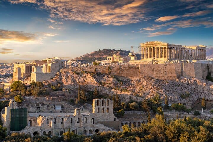 Athens to Cape Sounio Day Tour: Acropolis, Temple of Poseidon & Coastal Views photo 2