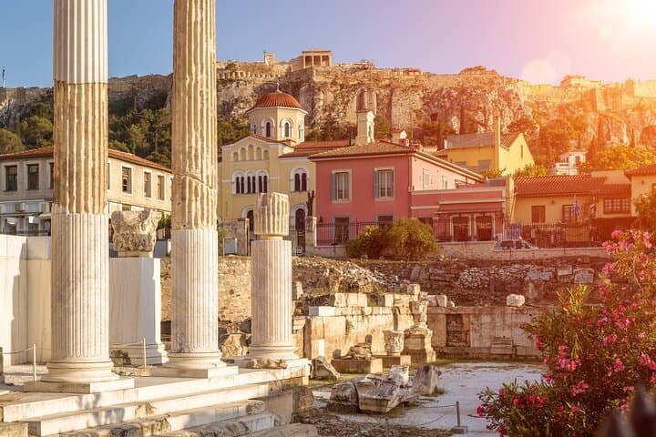 Athens to Cape Sounio Day Tour: Acropolis, Temple of Poseidon & Coastal Views