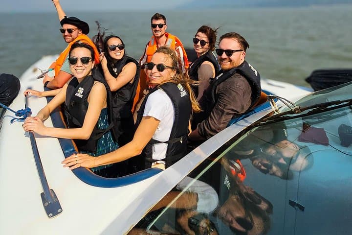 Private Speedboat to Elephanta Island: Quick Cruise to Mumbai's Cave Temples photo 3
