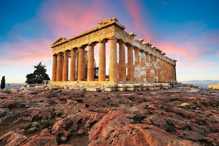 Athens to Cape Sounio Day Tour: Acropolis, Temple of Poseidon & Coastal Views photo 3