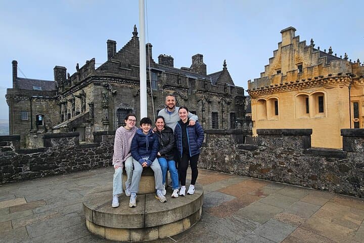 Private Luxury Day Tour: Stirling Castle, Loch Lomond & The Trossachs from Glasgow photo 1