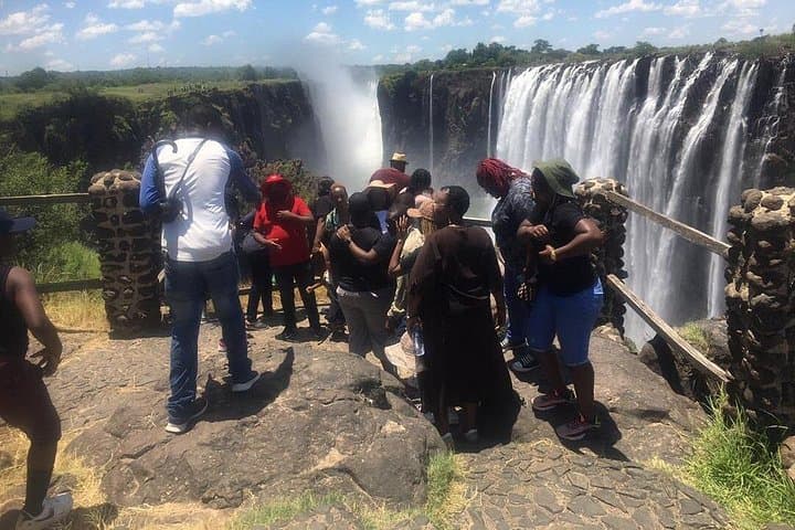 Victoria Falls Guided Tour Zambia — 2-Hour Educational Walk to the Edge photo 4