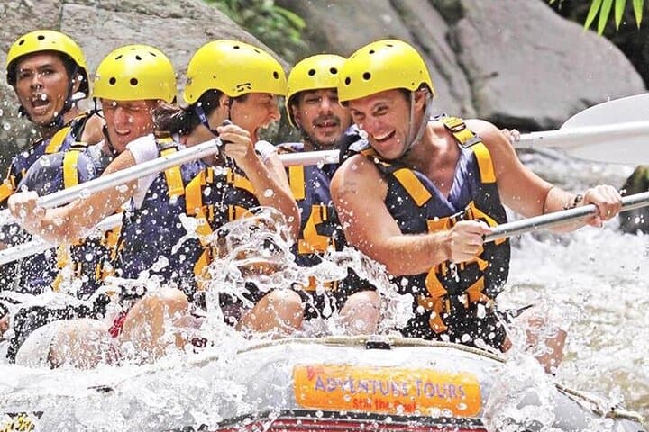 Blue Lagoon Snorkeling and Ayung River Rafting: Full-Day Bali Combo from Ubud photo 3