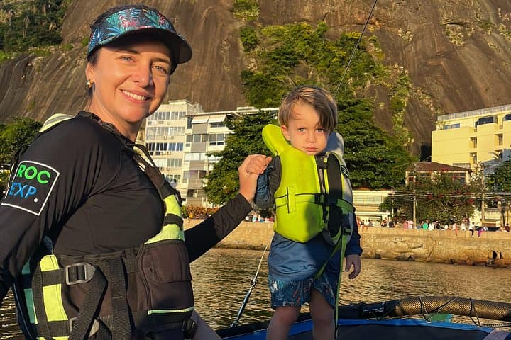 Hawaiian canoe sailing near Sugarloaf: Rio’s high-speed coastal tour photo 4