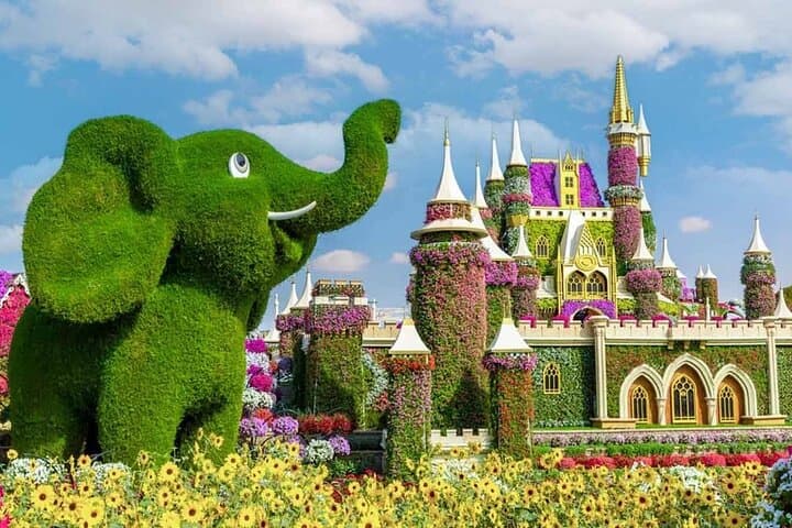 Dubai Miracle Garden Guide: Visiting the Floral Park, Butterfly Garden & Global Village photo 6