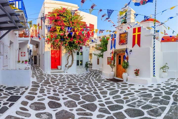 Capture Mykonos: Windmills & Alleyway Photo Tour photo 4