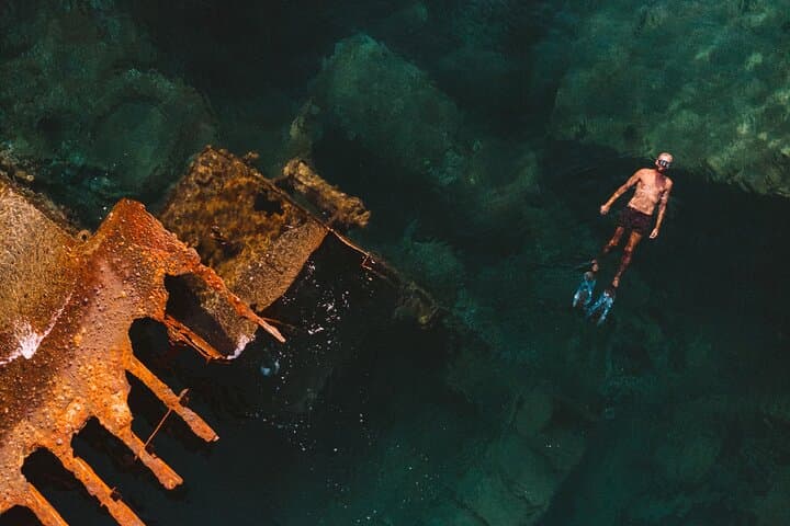 Korčula Archipelago Shipwreck Snorkel & Hidden Beaches Private Speedboat Tour photo 3