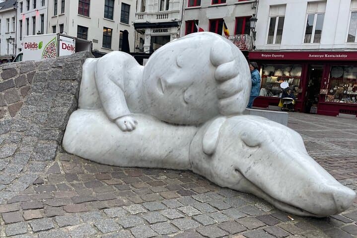 Antwerp Steenplein Scavenger Hunt: Self-Guided Walking Tour & City Puzzles photo 2