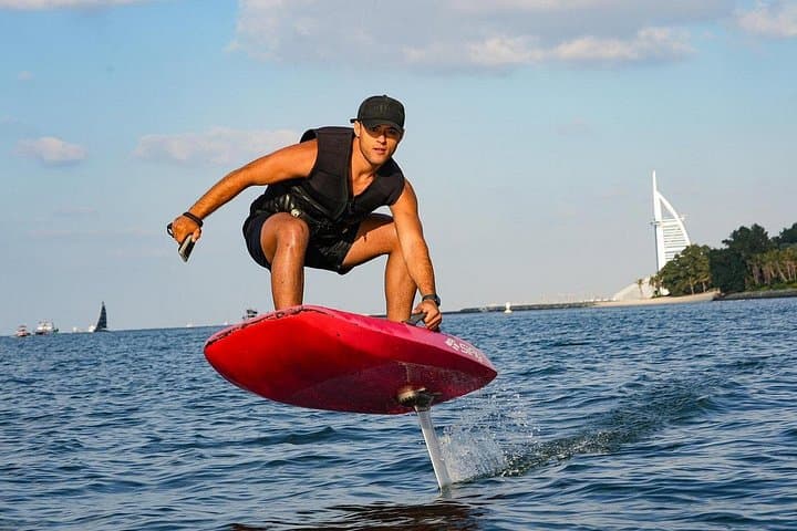 E‑Foil Dubai: 40‑Minute Guided Sessions on the Palm with Burj Al Arab Views