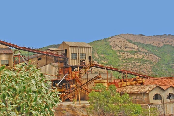 Piscinas Dunes and Montevecchio Old Mines: Day Tour from Cagliari
