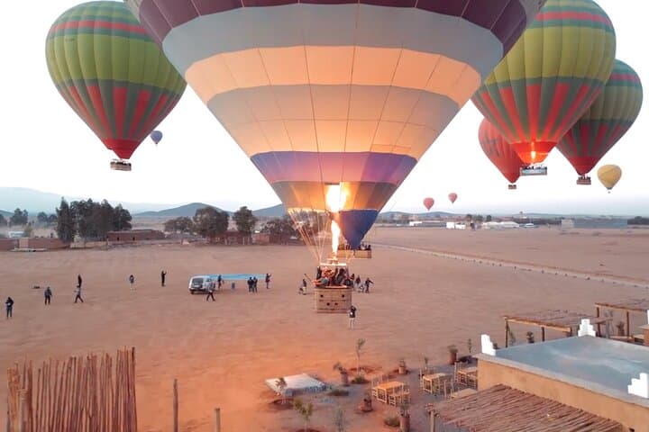 Sunrise Hot Air Balloon Flight Over Marrakech with Berber Breakfast photo 2
