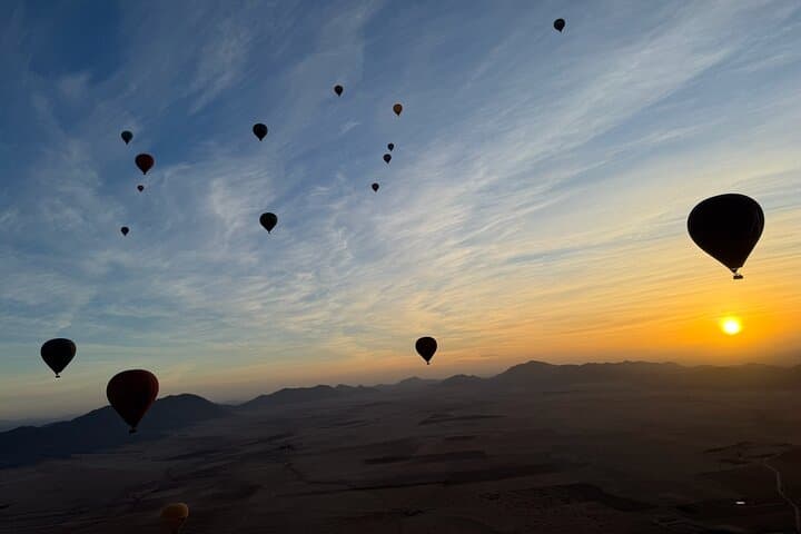 Sunrise Hot Air Balloon Flight Over Marrakech with Berber Breakfast photo 6