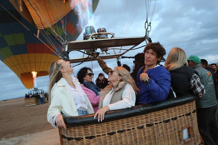 Sunrise Hot Air Balloon Flight Over Marrakech with Berber Breakfast photo 3
