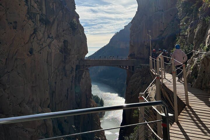 Caminito del Rey: Guided King's Way Hike through Gaitanes Gorge