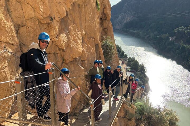 Caminito del Rey: Guided King's Way Hike through Gaitanes Gorge photo 2