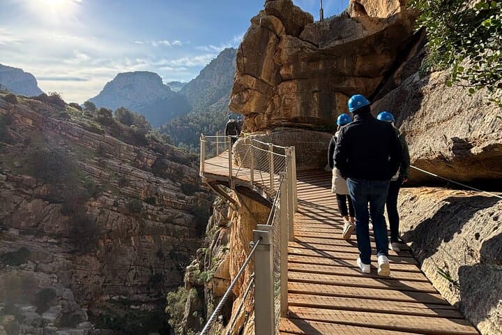 Caminito del Rey: Guided King's Way Hike through Gaitanes Gorge photo 3