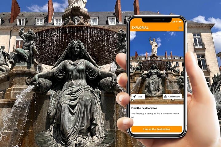 Nantes Self-Guided Scavenger Hunt — Château, Passage Pommeraye & Place Graslin