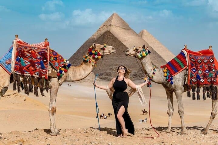 Private Guided Tour: Great Pyramids of Giza and the Sphinx photo 2