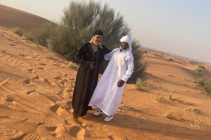 Dubai VIP Desert Safari With BBQ Dinner and Live Shows photo 2