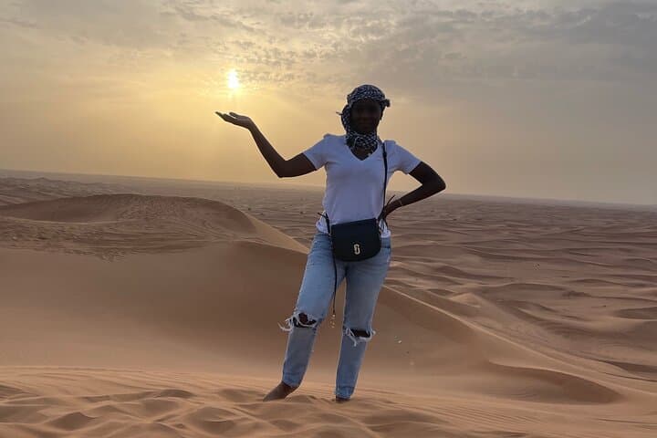 Dubai VIP Desert Safari With BBQ Dinner and Live Shows photo 3