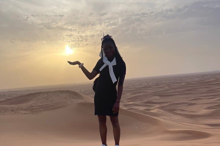 Dubai VIP Desert Safari With BBQ Dinner and Live Shows photo 5