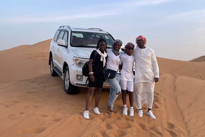 Dubai VIP Desert Safari With BBQ Dinner and Live Shows photo 6