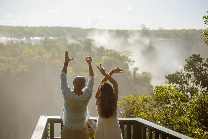 Valentines Iguazu Falls: 4-Day Luxury Retreat for Couples