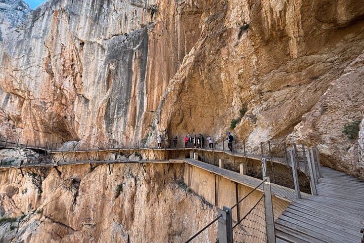 Caminito del Rey: Guided King's Way Hike through Gaitanes Gorge photo 6
