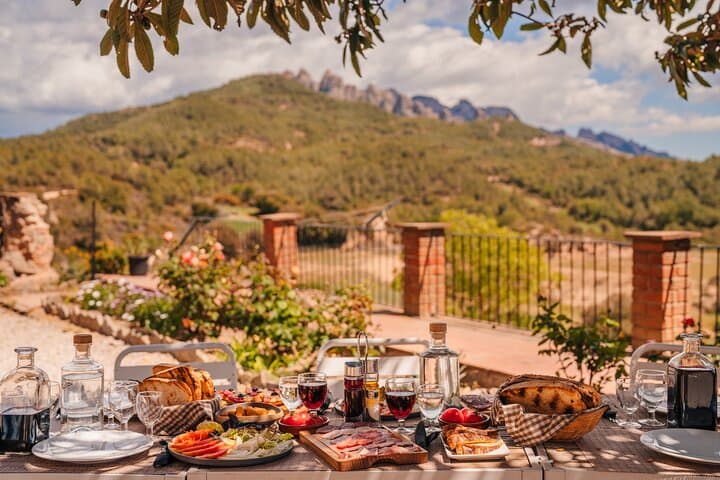 Montserrat Monastery Farmhouse Lunch and Wine Day Trip from Barcelona photo 3