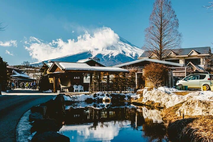 Mt Fuji Private Day Trip from Tokyo: Top Photo Spots, Lake Kawaguchi & Chureito Pagoda photo 3