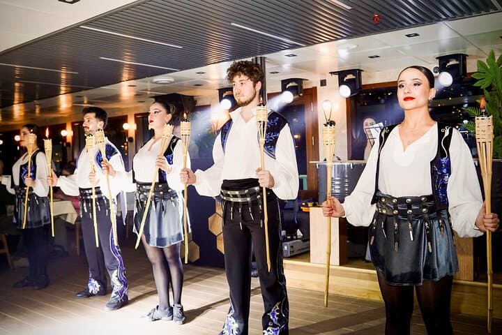 Bosphorus Luxury Dinner Cruise: 3-Hour Night Cruise with Live Music photo 2