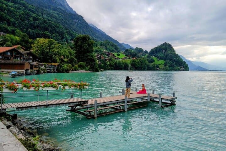 Interlaken Non-Stop Intro Safari: Private Eco Car Tour to Iseltwald's CLOY Pier photo 6