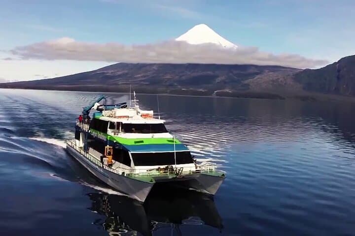 Peulla Full-Day from Puerto Montt: Lake Todos los Santos Boat Crossing and Saltos del Petrohué photo 2