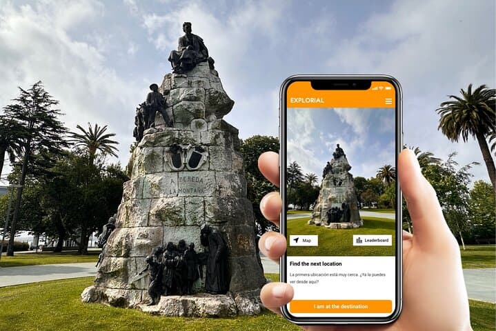 Santander Scavenger Hunt: Self-Guided Walking Tour of the City