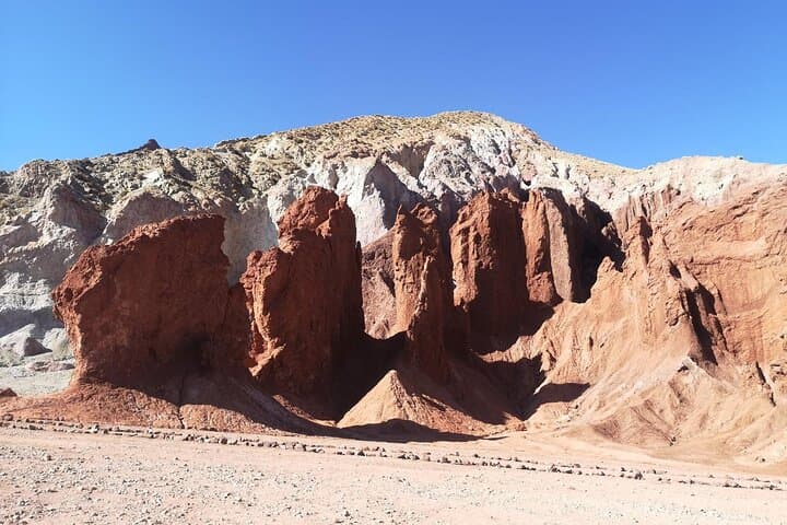 Half-Day Rainbow Valley Tour from San Pedro de Atacama — Petroglyphs & Colorful Badlands photo 5
