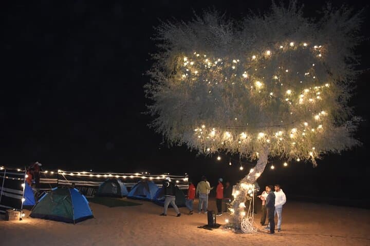 Overnight Desert Safari Platinum — Luxury Dune Camp & Private 4x4 in Dubai photo 2