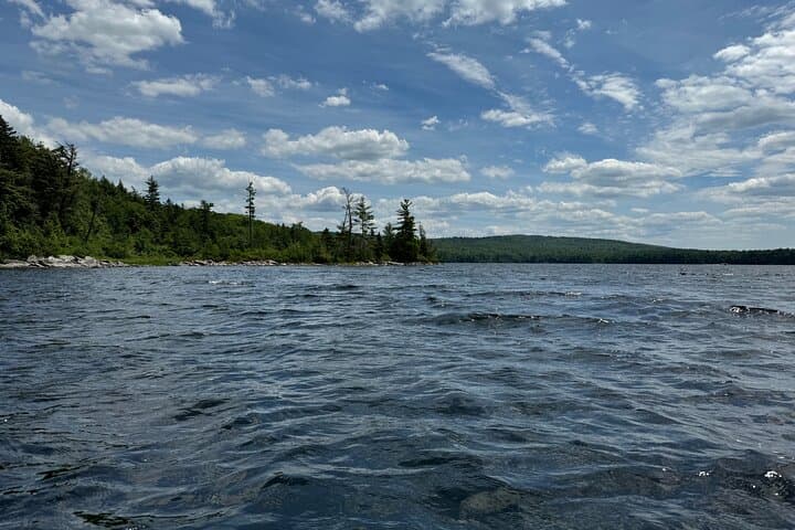 Lake Tarleton Self-Guided Paddle: Scenic 5‑Hour Paddle with White Mountain Views