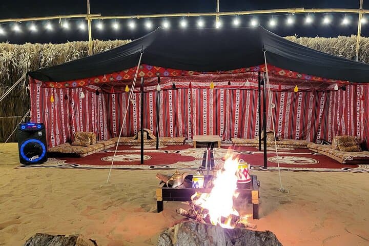 Overnight Desert Safari Platinum — Luxury Dune Camp & Private 4x4 in Dubai photo 3
