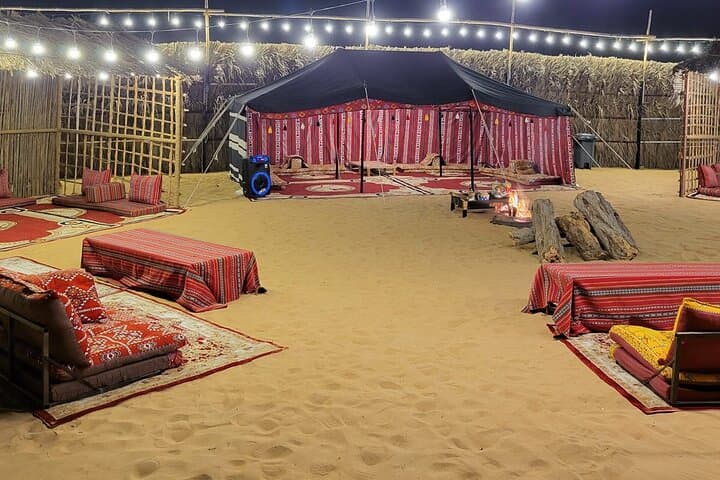 Overnight Desert Safari Platinum — Luxury Dune Camp & Private 4x4 in Dubai photo 5