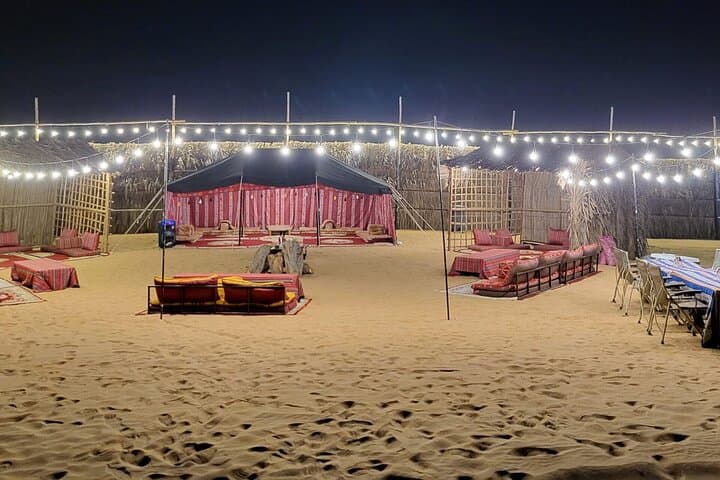 Overnight Desert Safari Platinum — Luxury Dune Camp & Private 4x4 in Dubai photo 6