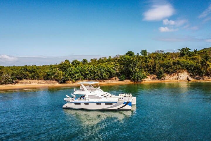 Private Power Catamaran Day Charter — Fajardo, Puerto Rico