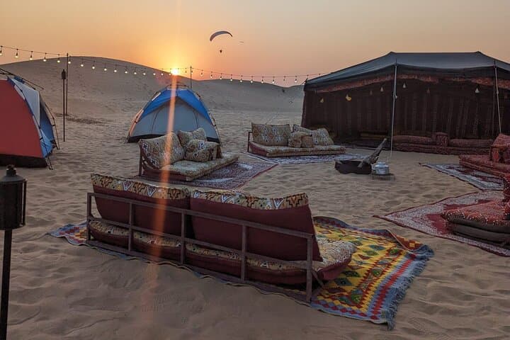Overnight Desert Safari Platinum — Luxury Dune Camp & Private 4x4 in Dubai