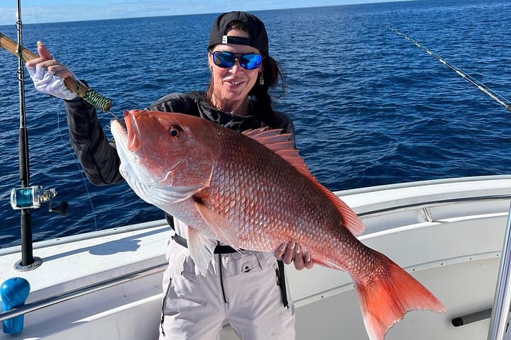 Offshore Fishing Charter on Florida’s Emerald Coast: Santa Rosa Beach Day Trip photo 3