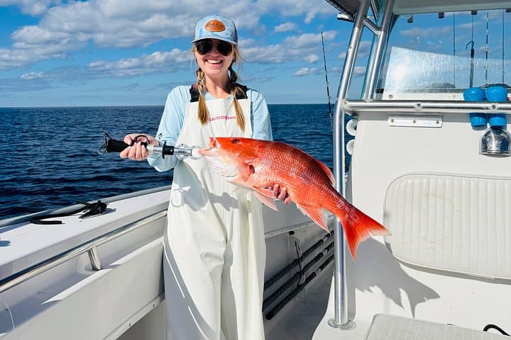 Offshore Fishing Charter on Florida’s Emerald Coast: Santa Rosa Beach Day Trip photo 4